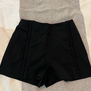 ZAR black shorts